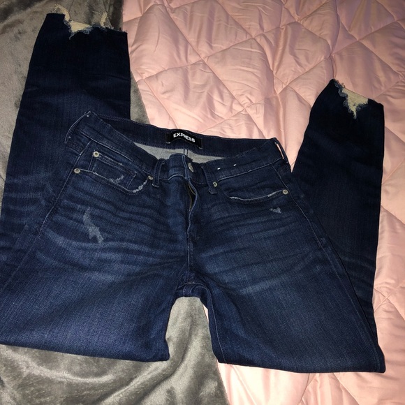 Express Denim - Express dark washed jean